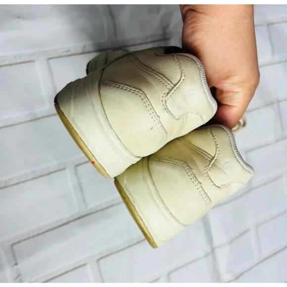 Rock-port DMX cream leather sneakers size 8.5 - Picture 8 of 9